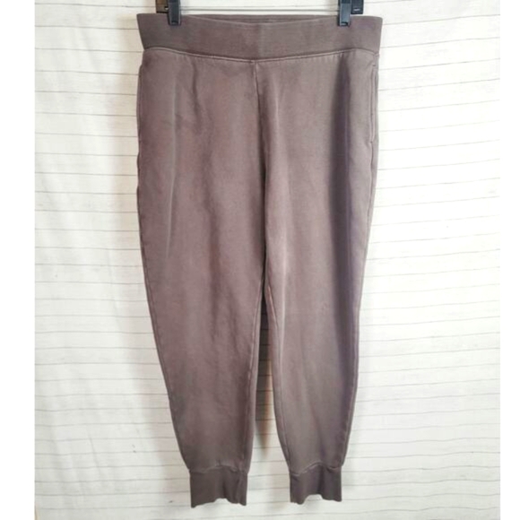 TNA TAUPE BROWN SOFT JOGGERS, SZ LARGE - Picture 1 of 13
